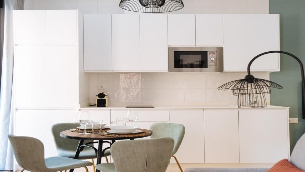 Chiqui And Vicente Suite Apartments Sevilla Dış mekan fotoğraf