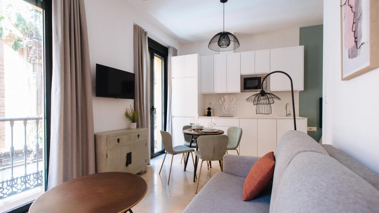 Chiqui And Vicente Suite Apartments Sevilla Dış mekan fotoğraf