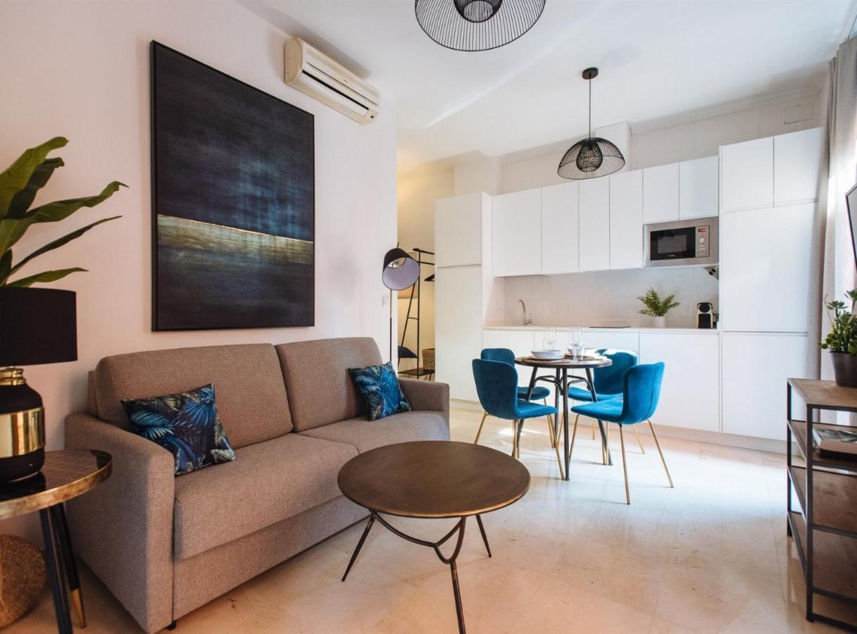 Chiqui And Vicente Suite Apartments Sevilla Dış mekan fotoğraf
